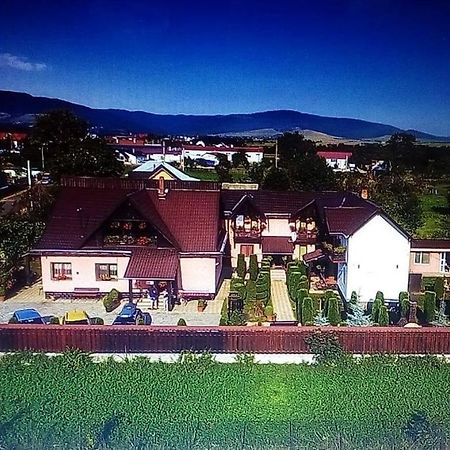 Pensiunea Denisa Sacalusesti Esterno foto